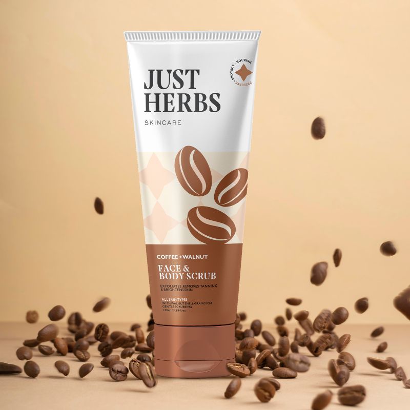 Coffee & Walnut Exfoliating Detan Scrub For Face And Body