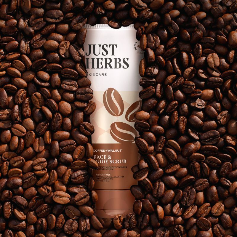 Coffee & Walnut Exfoliating Detan Scrub For Face And Body