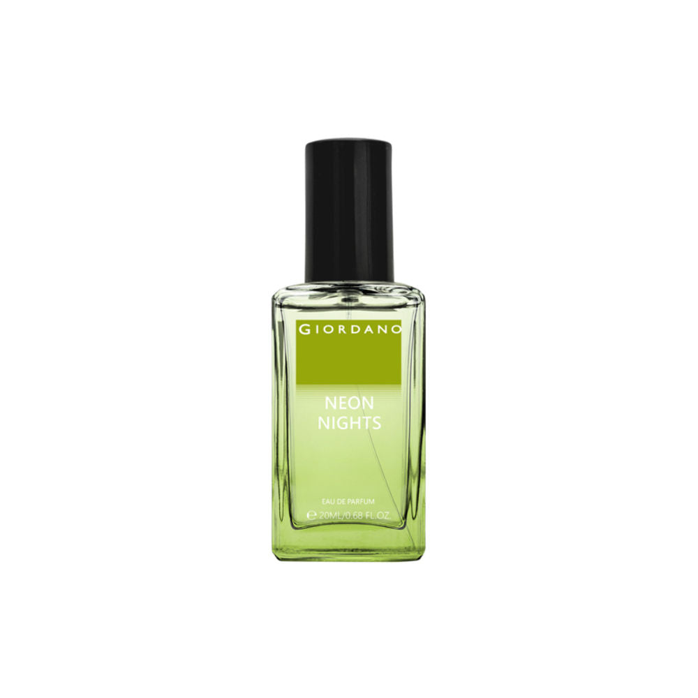 Giordano Neon Nights Eau De Parfum - 20ml
