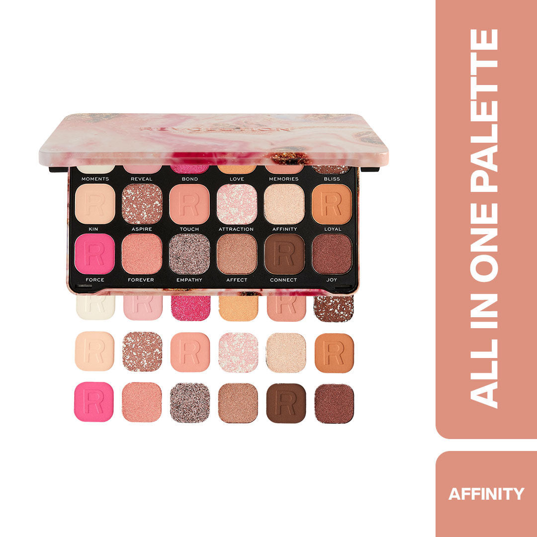 Forever Flawless Eyeshadow Palette-18 Smooth & Rich Shade