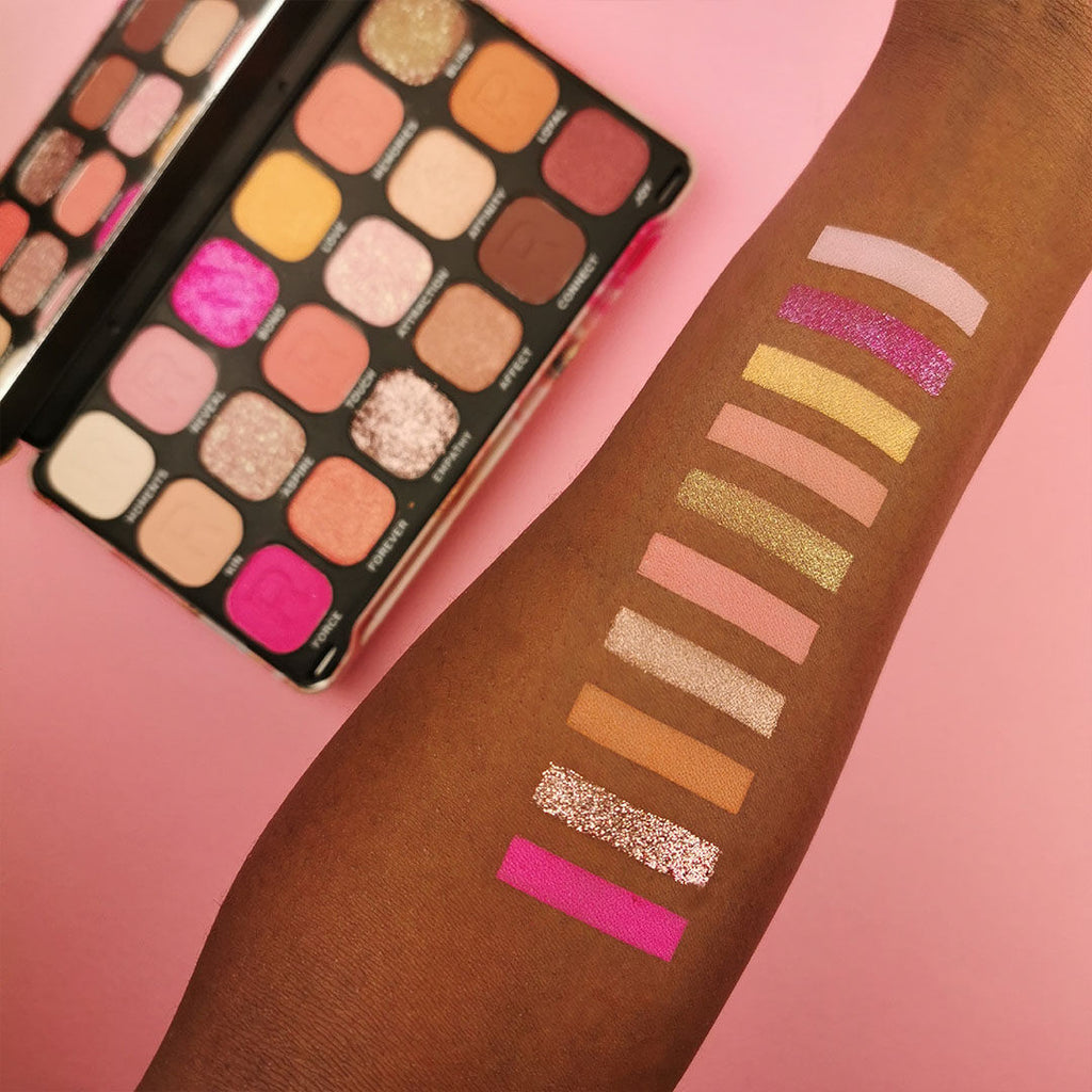 Forever Flawless Eyeshadow Palette-18 Smooth & Rich Shade