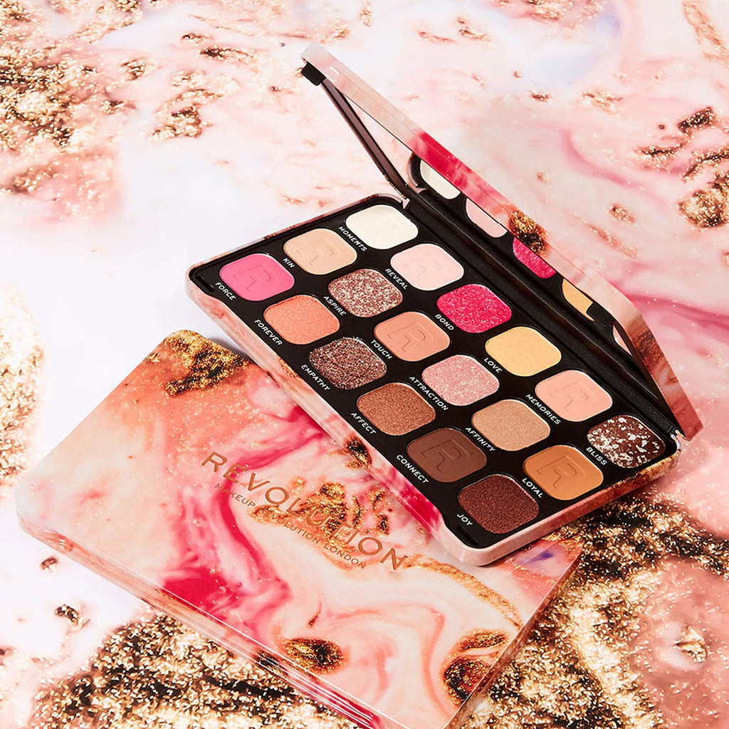 Forever Flawless Eyeshadow Palette-18 Smooth & Rich Shade