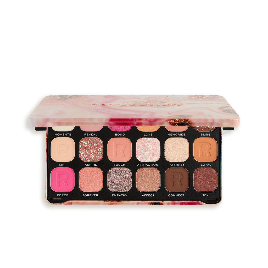 Forever Flawless Eyeshadow Palette-18 Smooth & Rich Shade