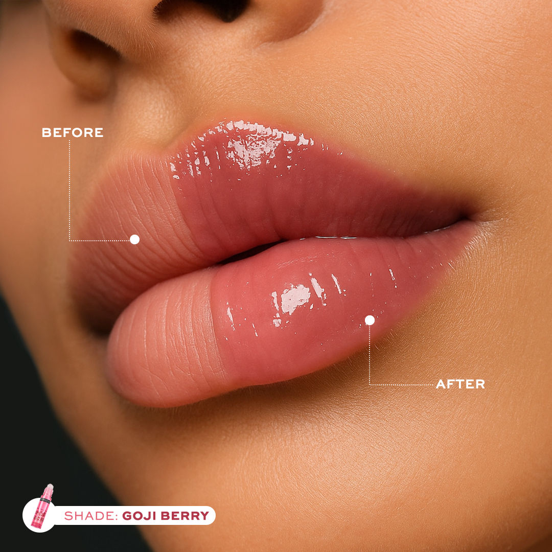 Revolution Relove Roll Baby Lip Oil Papaya