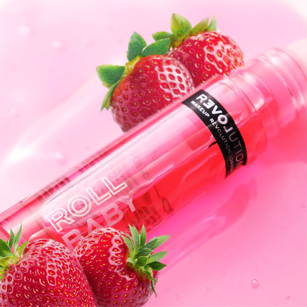 Revolution Relove Roll Baby Lip Oil Papaya