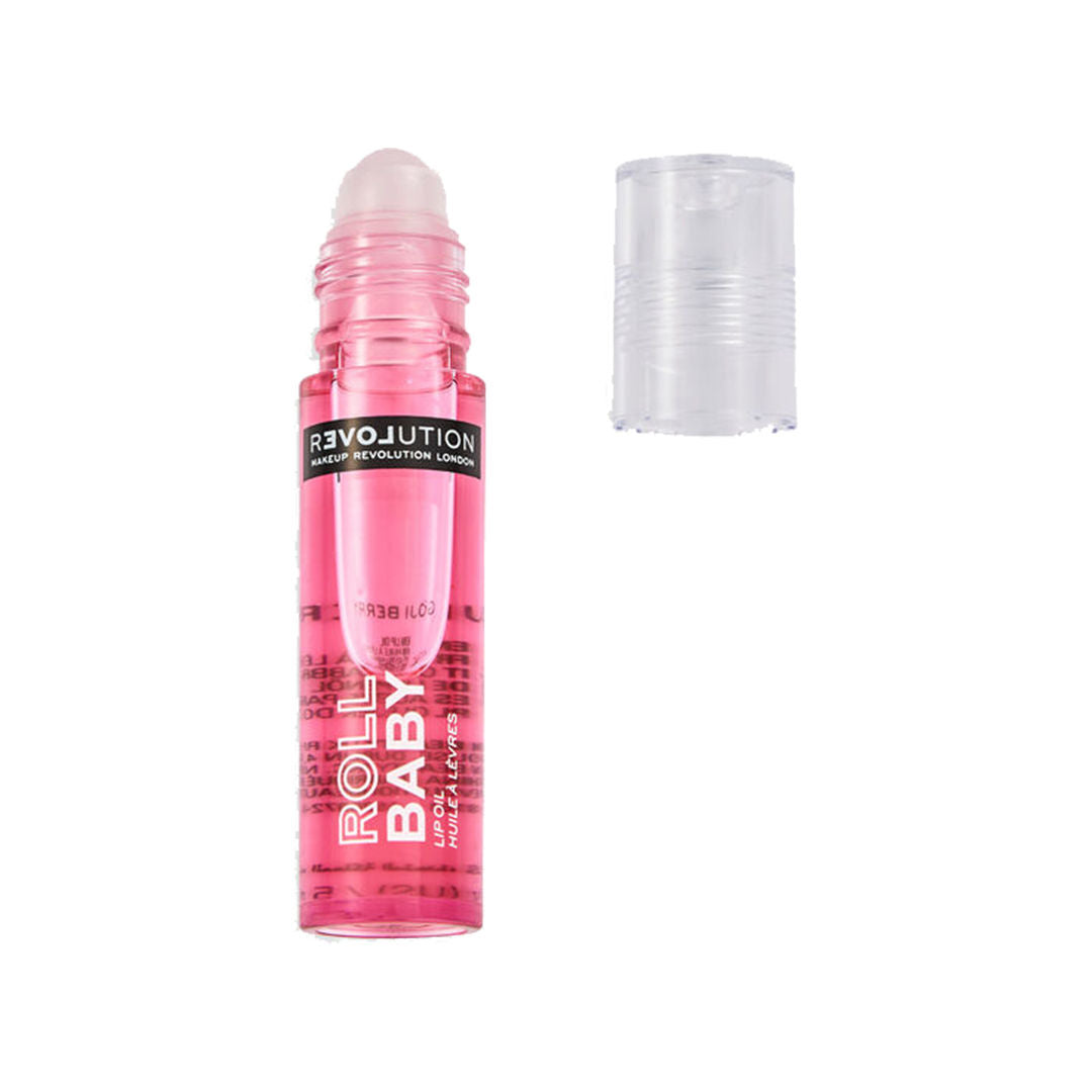 Revolution Relove Roll Baby Lip Oil Papaya