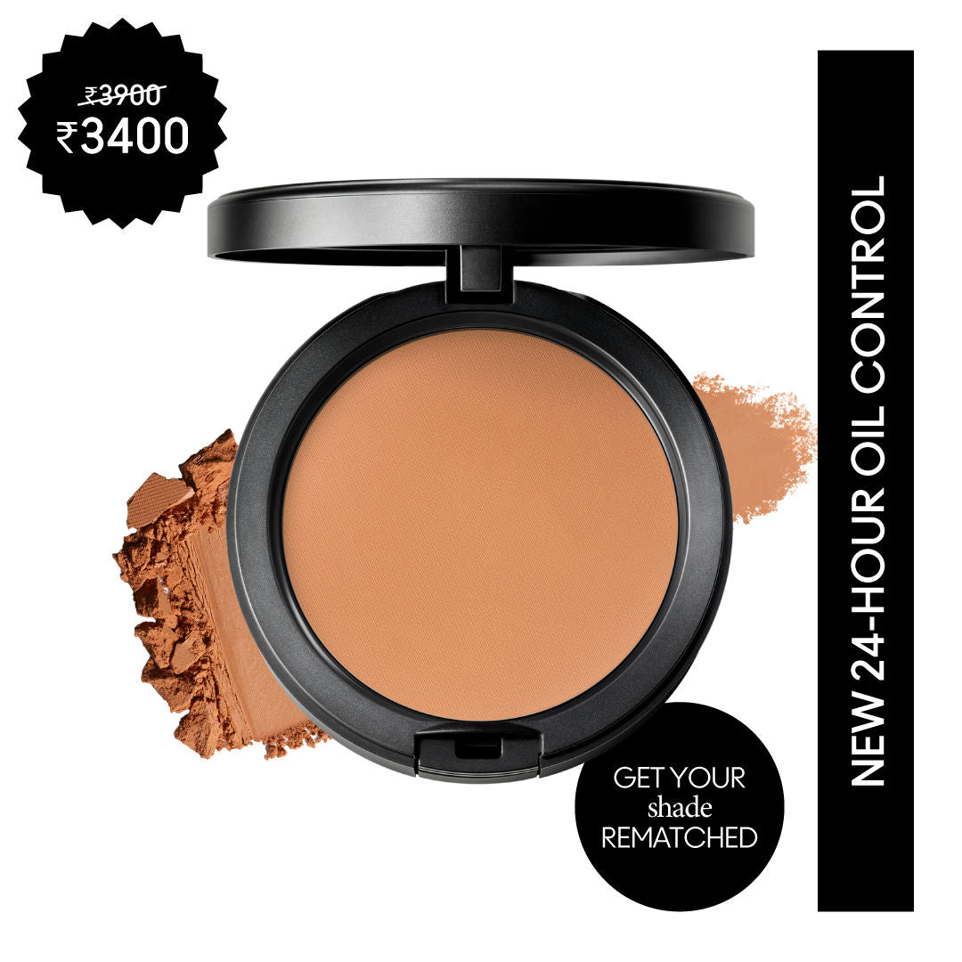 Studio Fix Powder Plus 24-Hour Oil Control Compact Foundation With Rose & Red Algae Extracts - C5.5