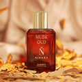 Musk Oud - Unisex Perfume For Men & Women,Eau De Parfum,Lasting Amber & Woody Fragrance