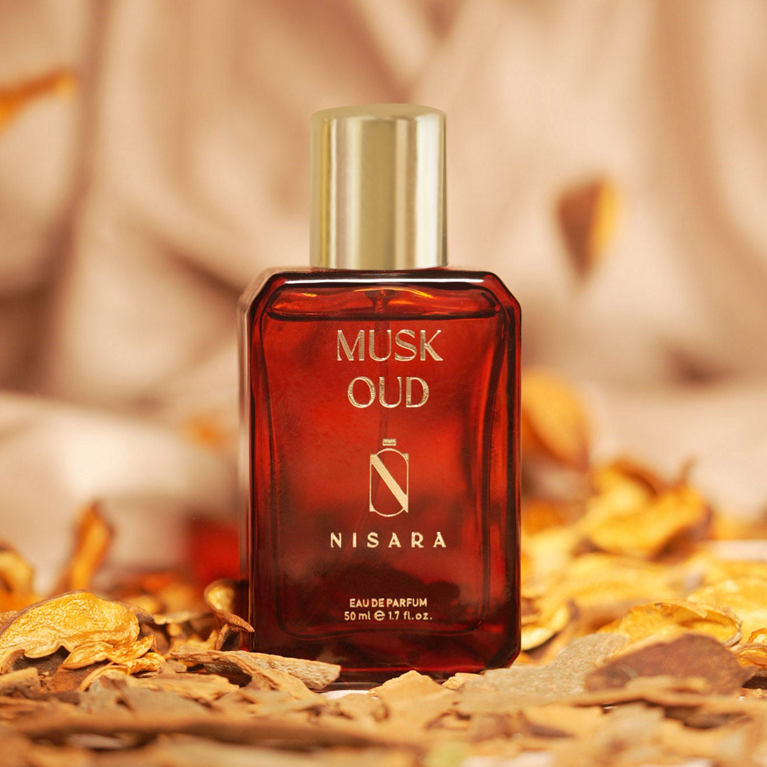Musk Oud - Unisex Perfume For Men & Women,Eau De Parfum,Lasting Amber & Woody Fragrance