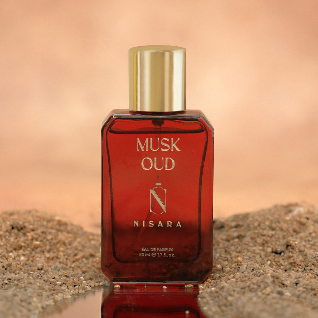 Musk Oud - Unisex Perfume For Men & Women,Eau De Parfum,Lasting Amber & Woody Fragrance
