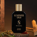Leather Oud - Perfume For Men,Eau De Parfum,Long Lasting Spicy-Leather Fragrance