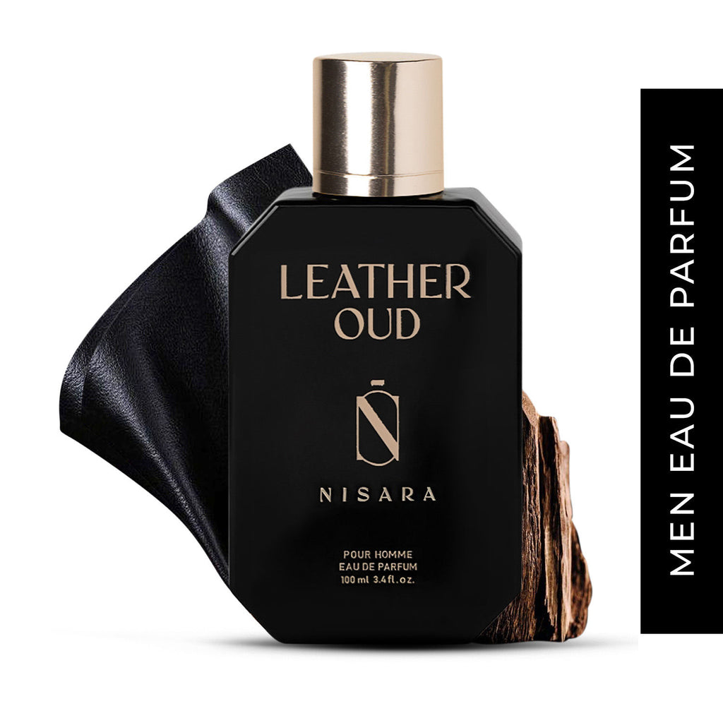 Leather Oud - Perfume For Men,Eau De Parfum,Long Lasting Spicy-Leather Fragrance