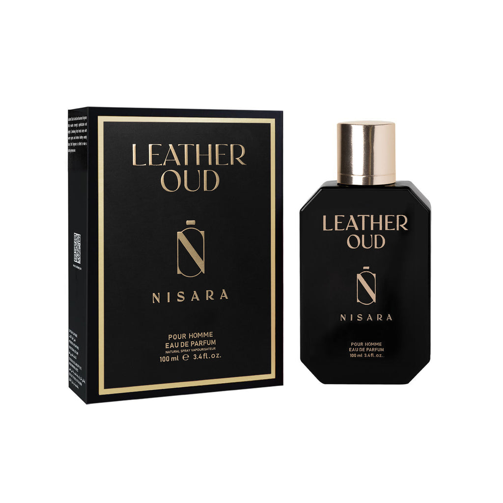 Leather Oud - Perfume For Men,Eau De Parfum,Long Lasting Spicy-Leather Fragrance