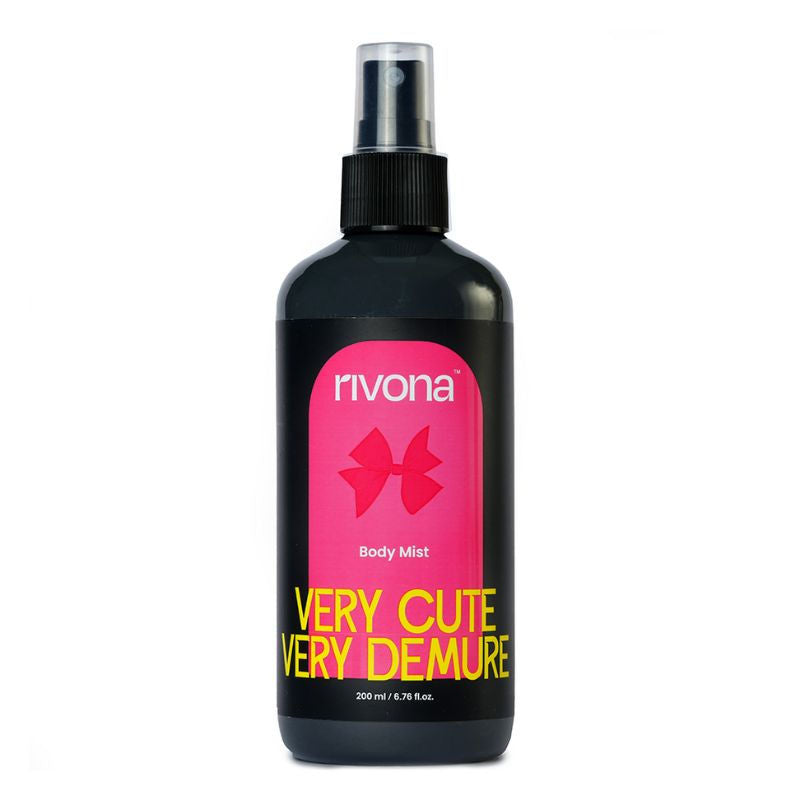 Very Cute, Very Demure Floral & Fruity Perfume Body Mist For Long Lasting Fragrance