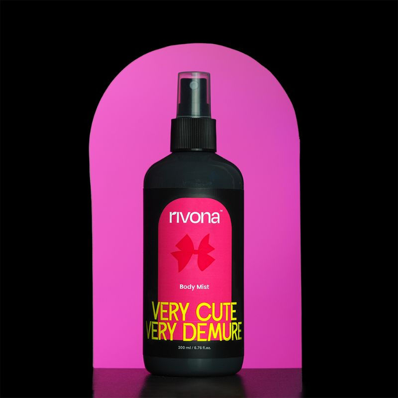 Very Cute, Very Demure Floral & Fruity Perfume Body Mist For Long Lasting Fragrance