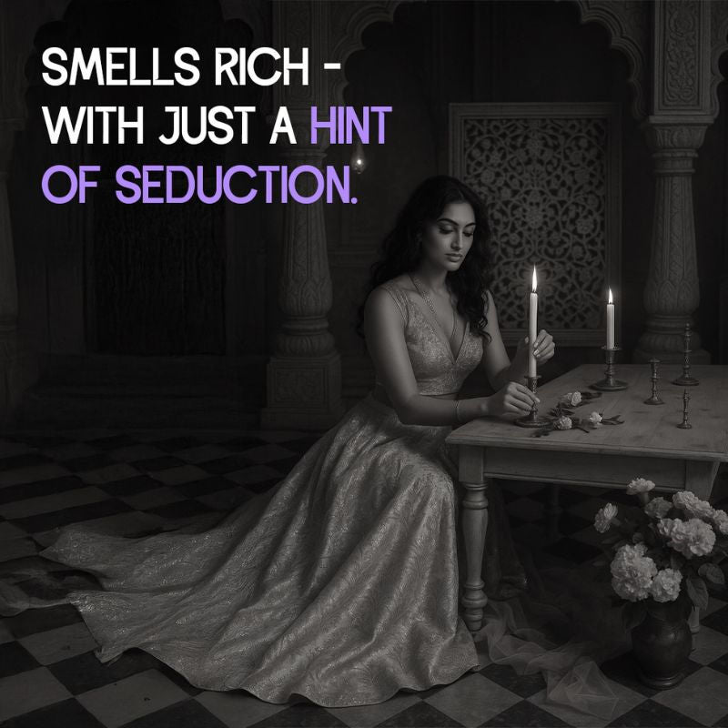 Vanilla Oud - Warm And Woody Perfume Body Mist For Long Lasting Fragrance