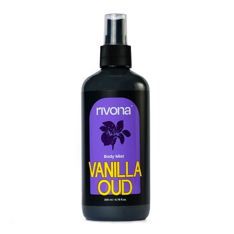 Vanilla Oud - Warm And Woody Perfume Body Mist For Long Lasting Fragrance