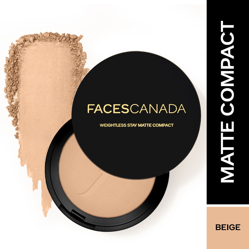 Weightless Stay Matte Compact SPF-20 Vitamin E & Shea Butter - Beige 03