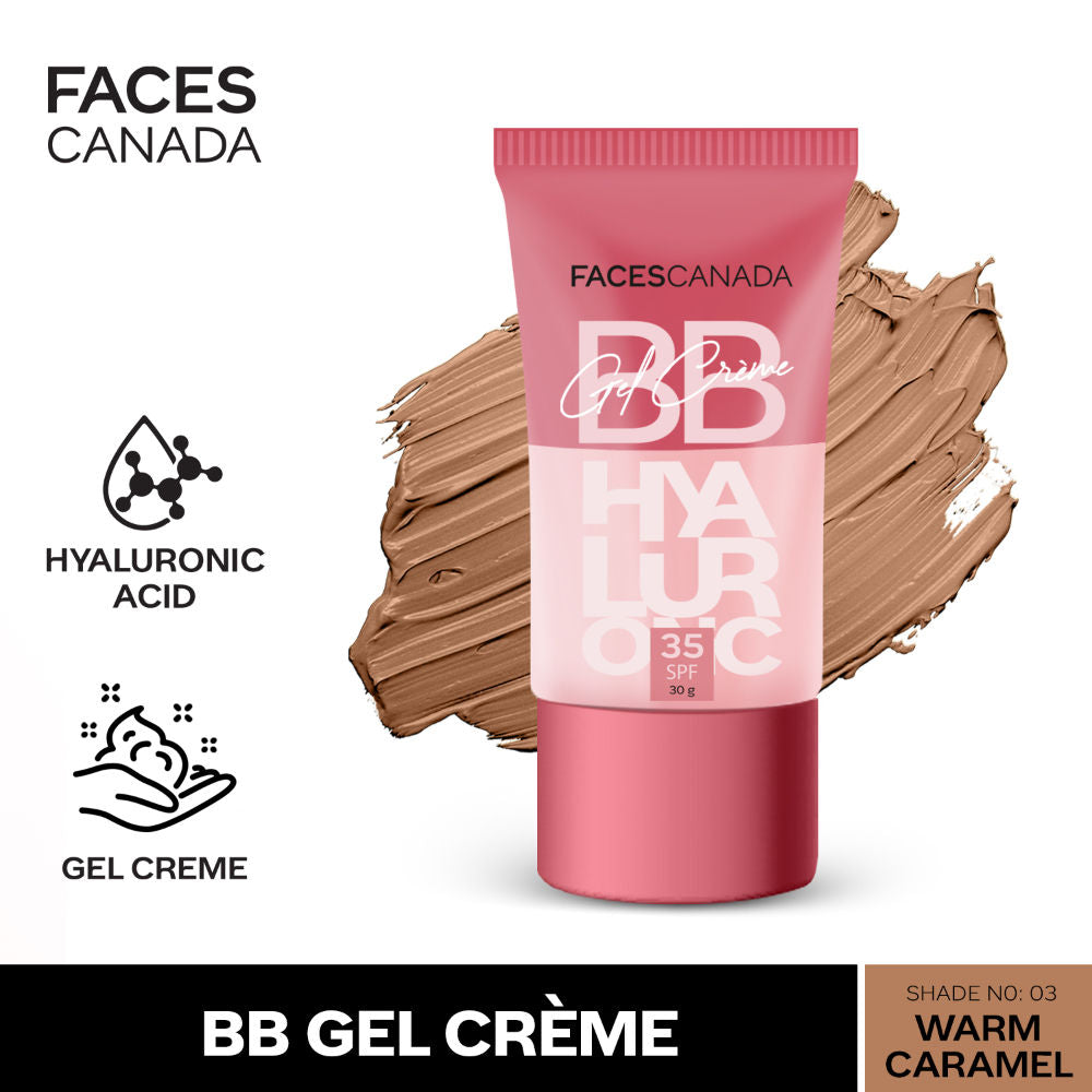 Spf 35 Bb Gel Crème - Warm Caramel