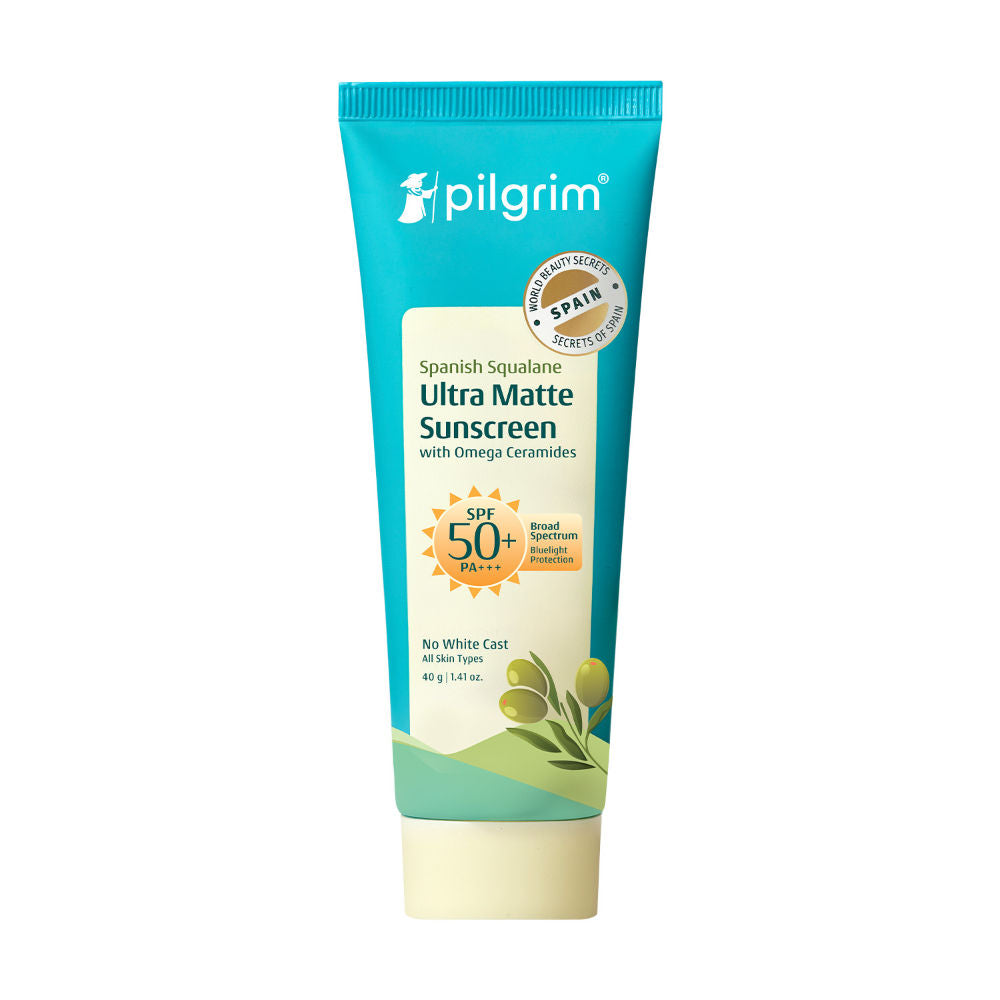 Ultra Matte Spf 50 Pa+++ Non-greasy & No White Cast Sunscreen