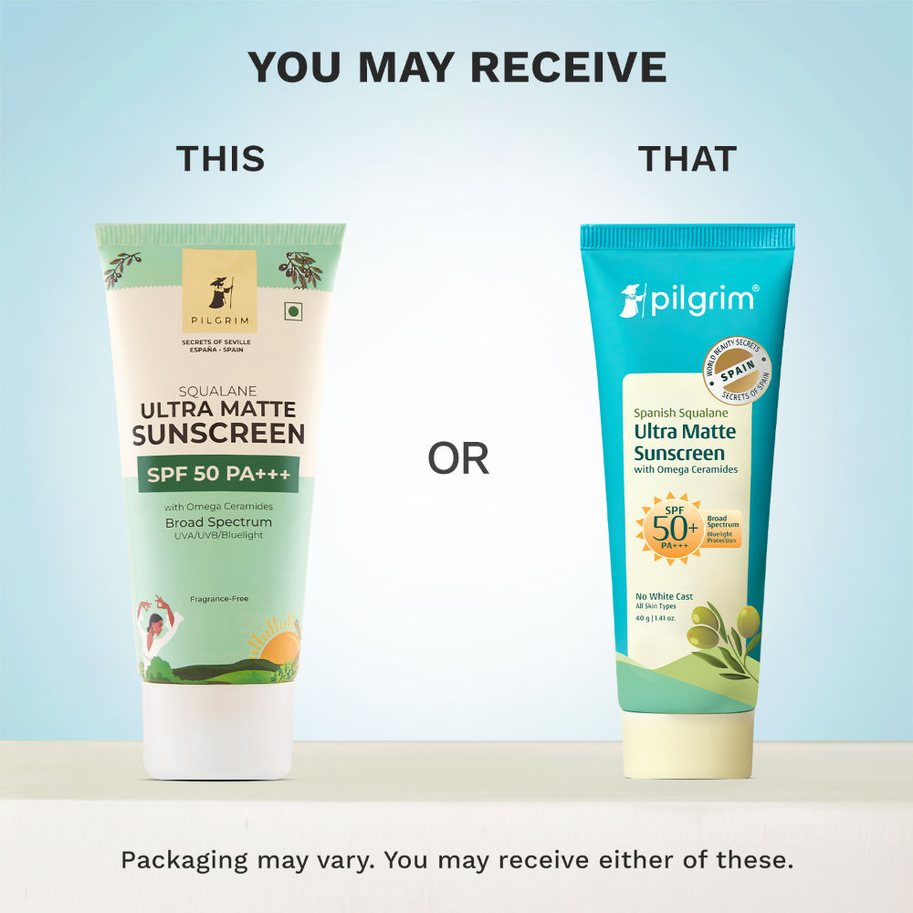 Ultra Matte Spf 50 Pa+++ Non-greasy & No White Cast Sunscreen