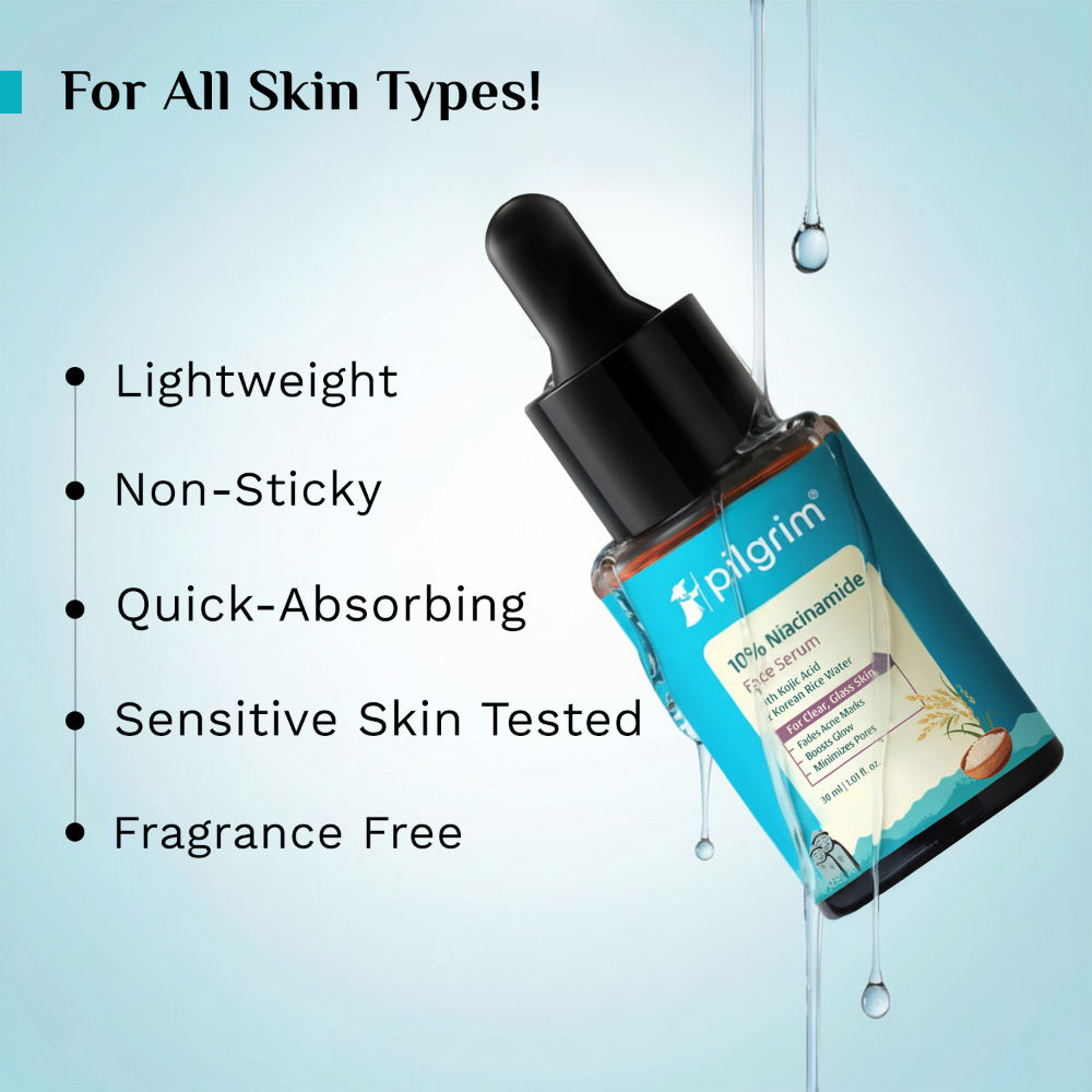 10% Niacinamide Face Serum For Acne Marks