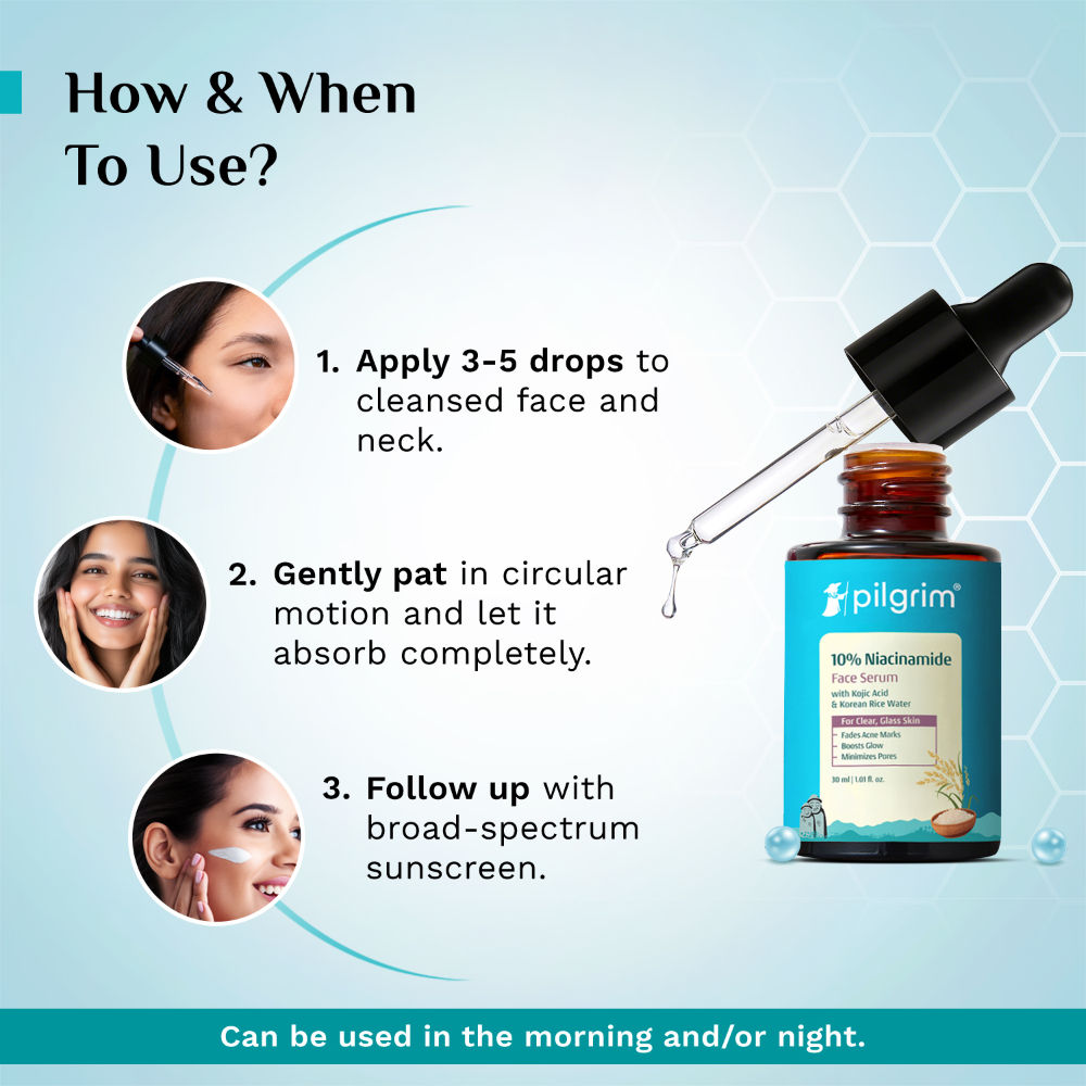 10% Niacinamide Face Serum For Acne Marks
