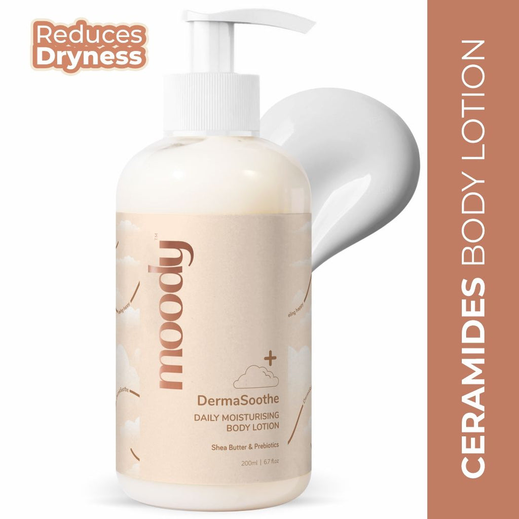 DermaSoothe Body Lotion with Ceramides & Rice