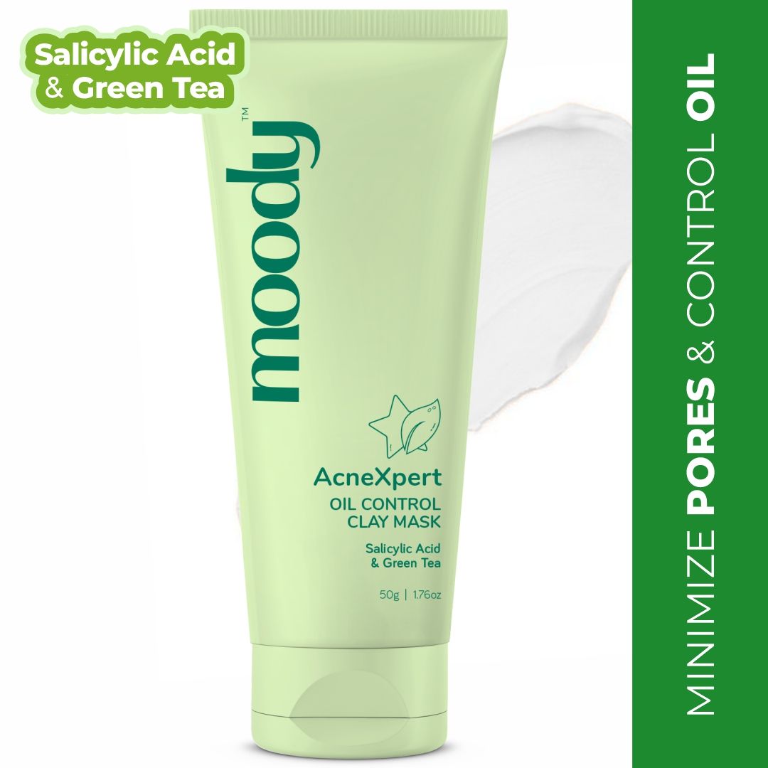 Acnexpert Oil Control Clay Mask With Salicylic Acid & Green Tea