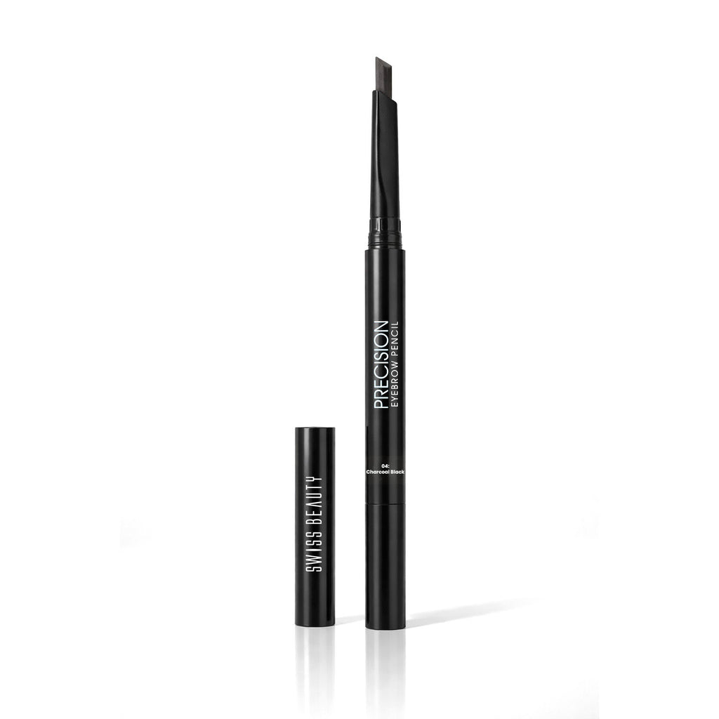 Precision Eyebrow Pencil - 4 Charcoal Black