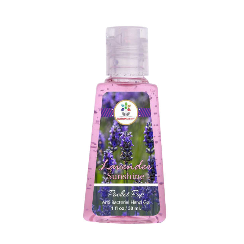 Lavender Sunshine Hand Gel
