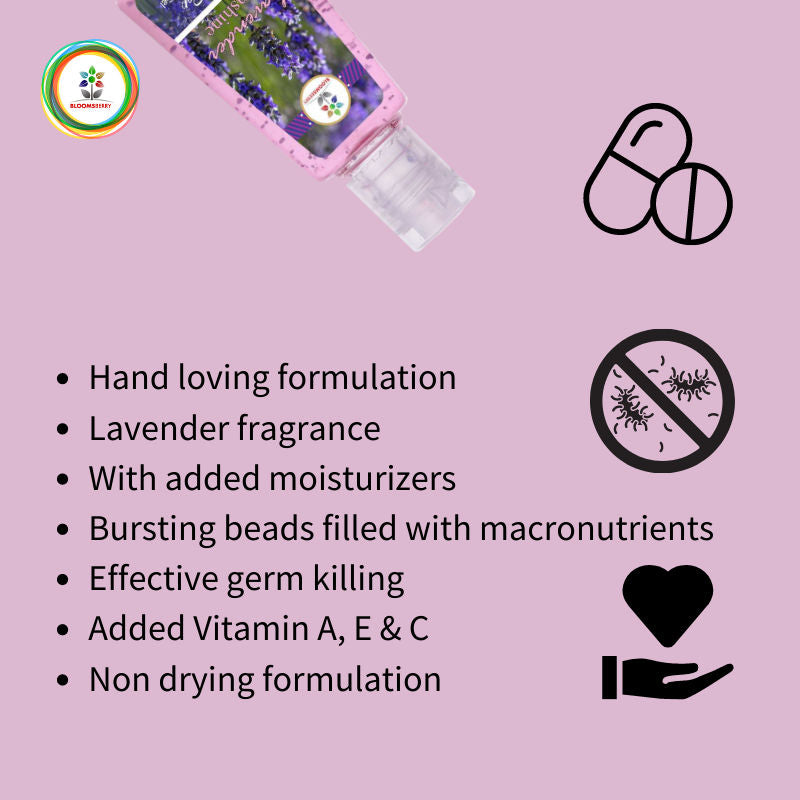 Lavender Sunshine Hand Gel
