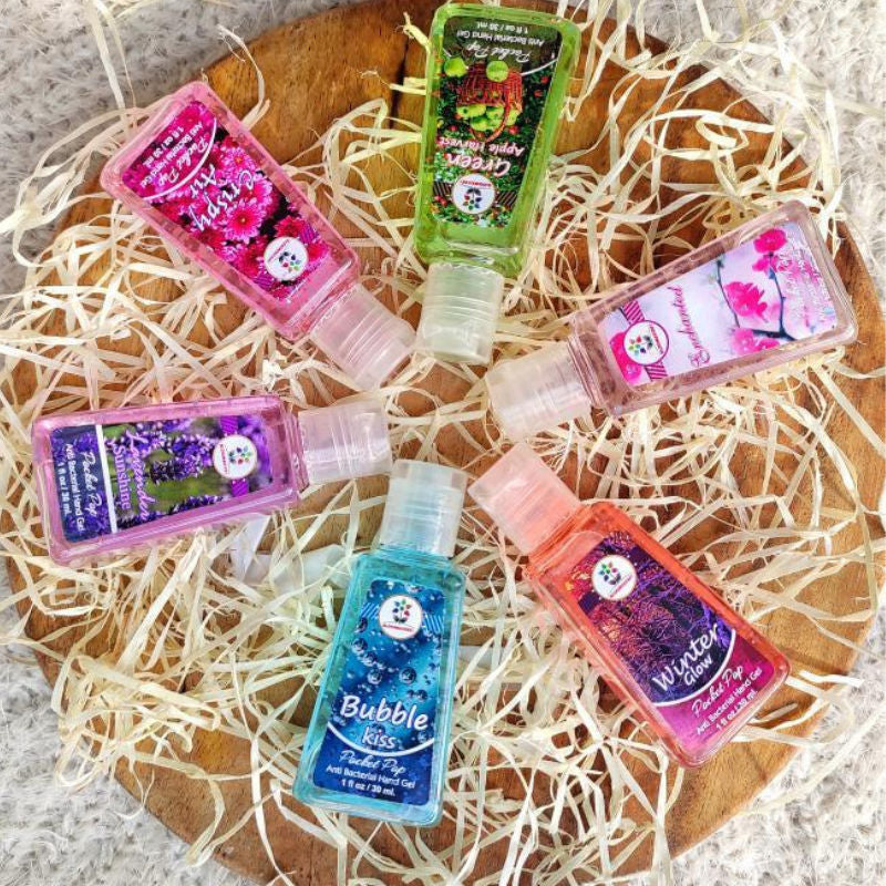 Lavender Sunshine Hand Gel
