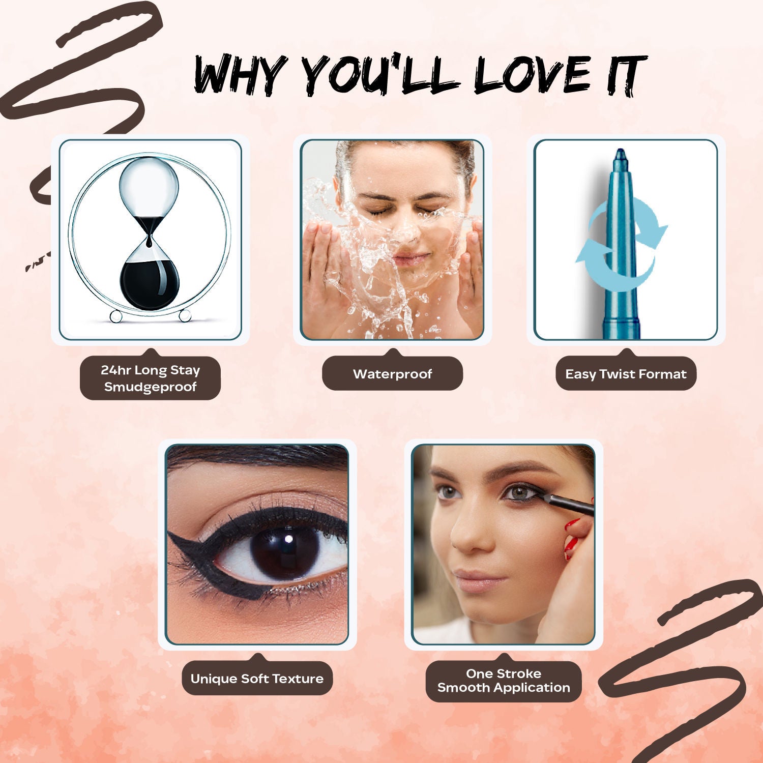 UltimePro Twist Eye Kajal Liner