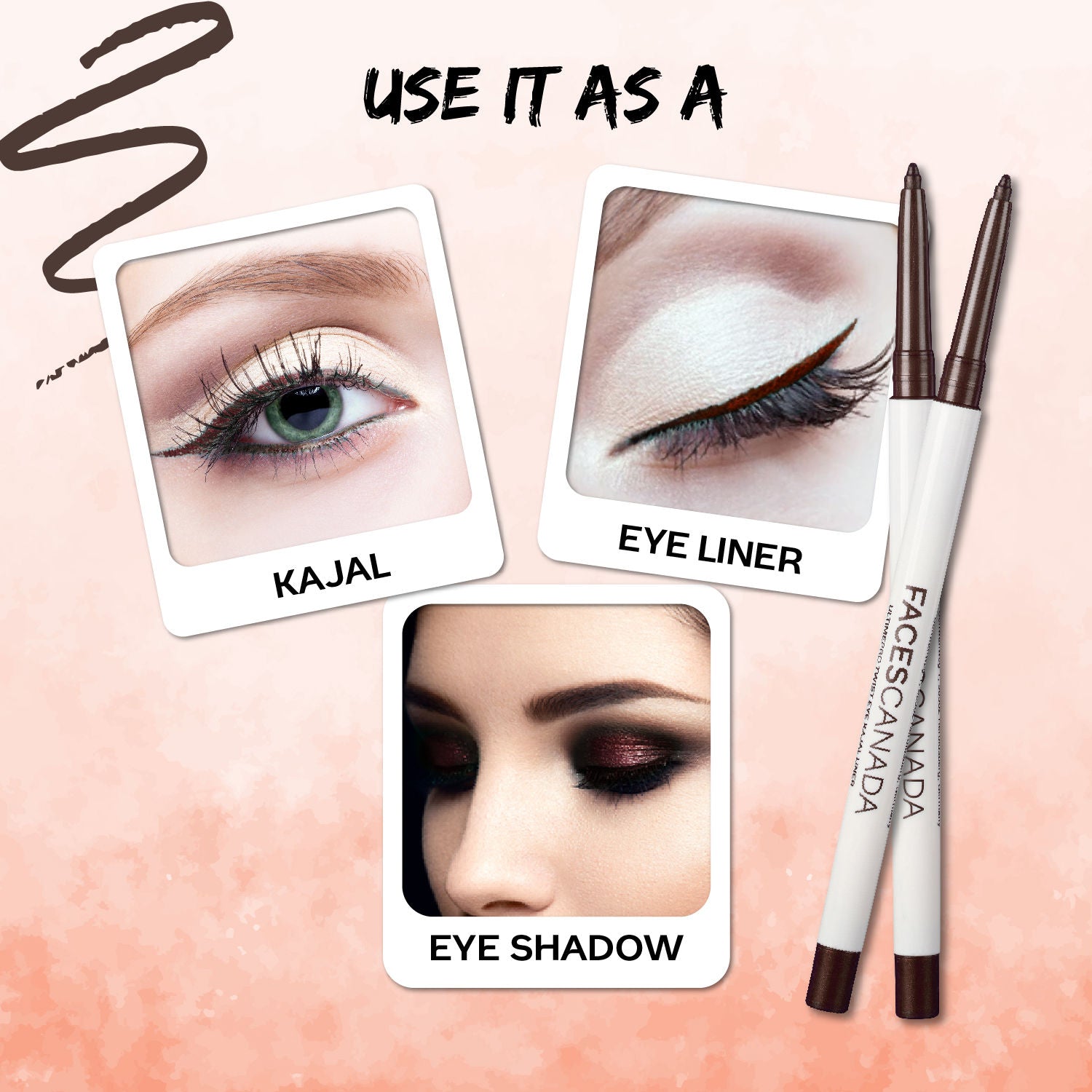 UltimePro Twist Eye Kajal Liner