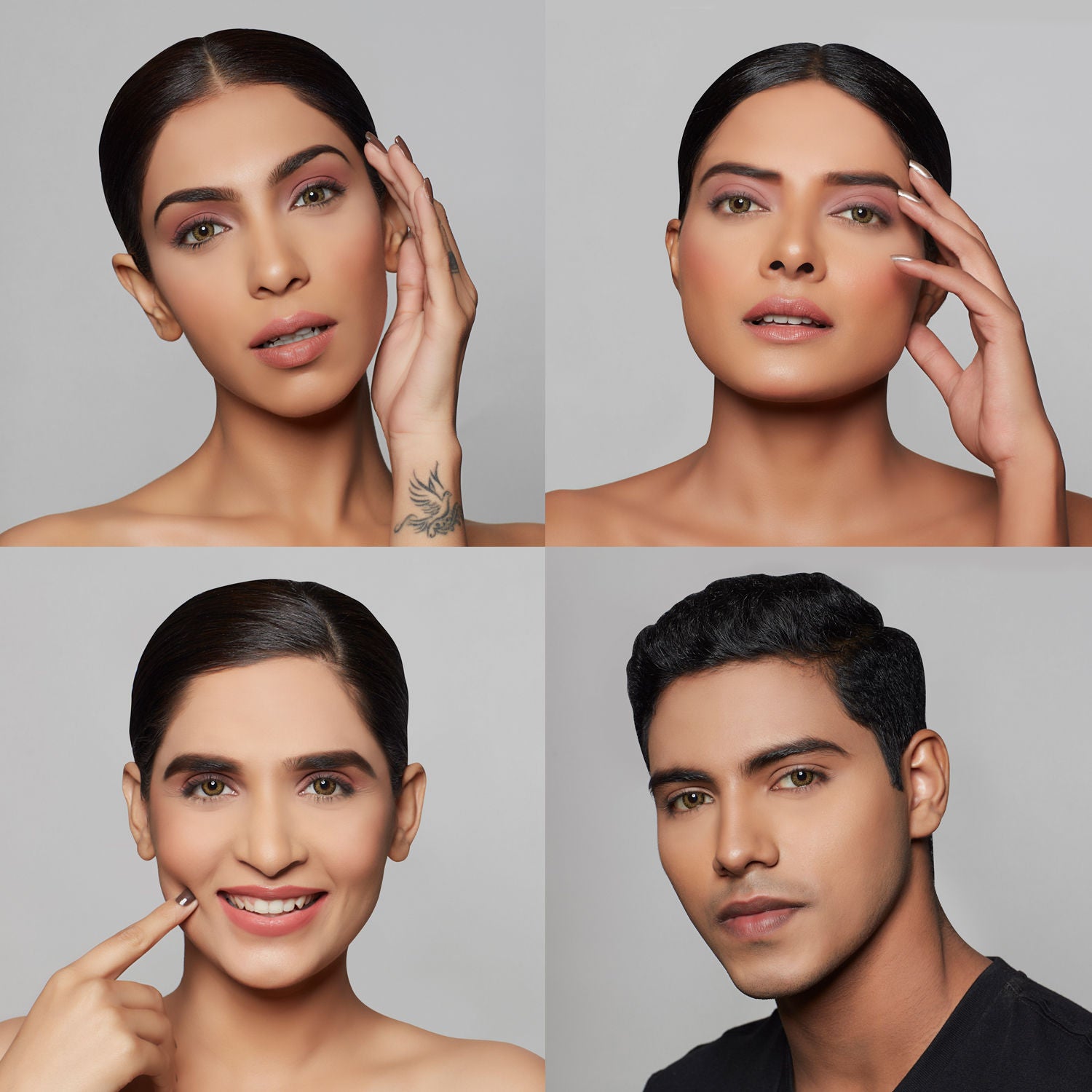 IRIS Premium Contact Lenses - Pure Hazel