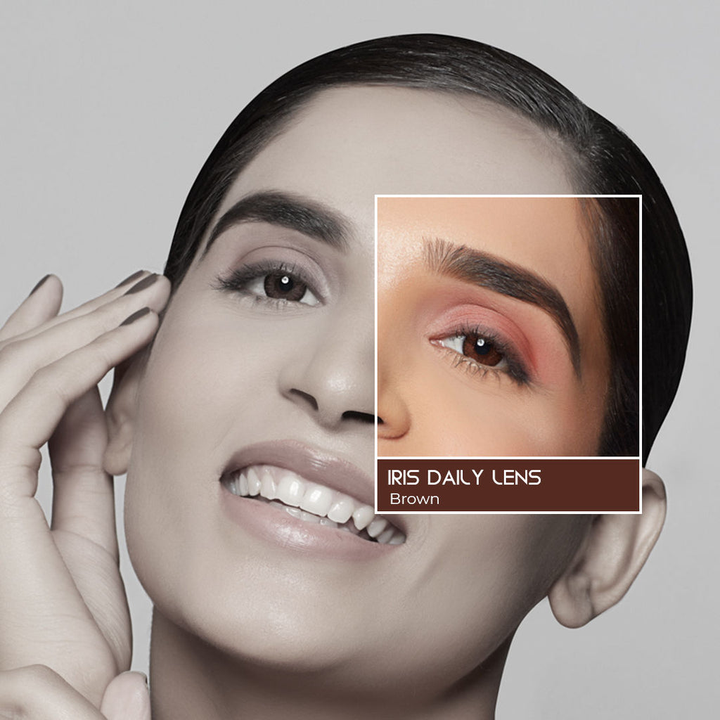 IRIS Premium Contact Lenses - Brown