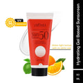 SPF 50 PA+++ Sunscreen with 2% Niacinamide & Hyaluronic Acid | No White Cast for Men & Women
