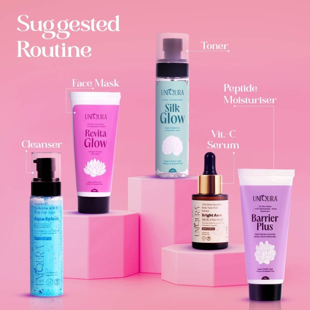 Overnight Korean Collagen Mask 1% Hydrolyzed Collagen & 2% Niacinamide Sleeping Face Mask
