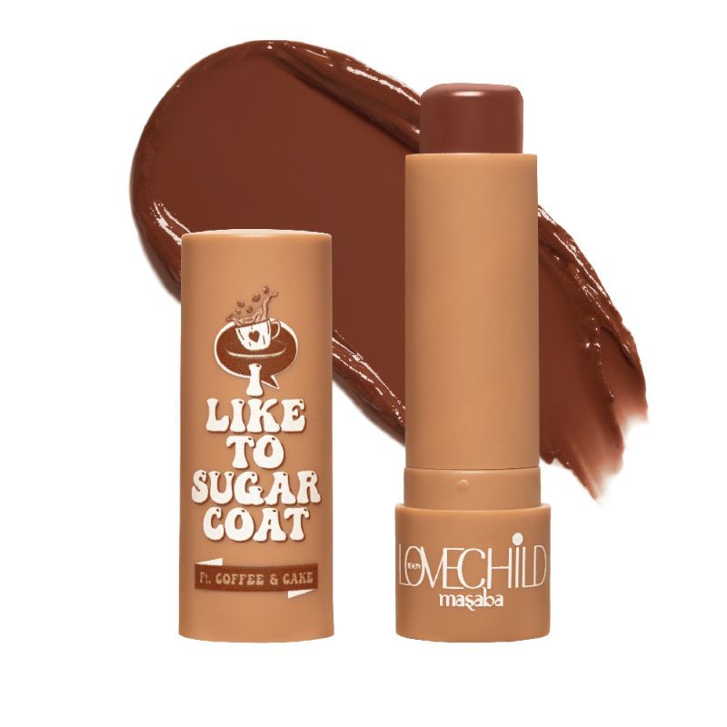Tinted Lip Balm SPF 22, enriched with Shea Butter, Vitamin E and Almond Oil