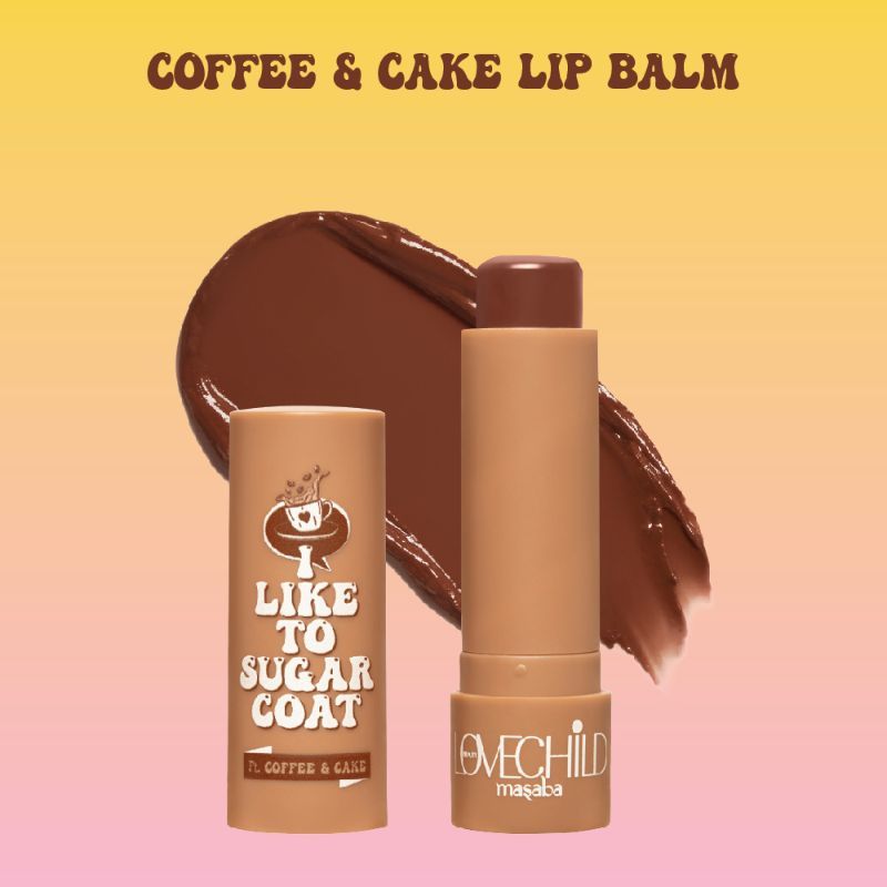 Tinted Lip Balm SPF 22, enriched with Shea Butter, Vitamin E and Almond Oil