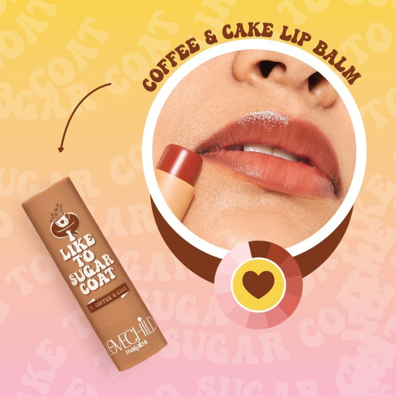 Tinted Lip Balm SPF 22, enriched with Shea Butter, Vitamin E and Almond Oil