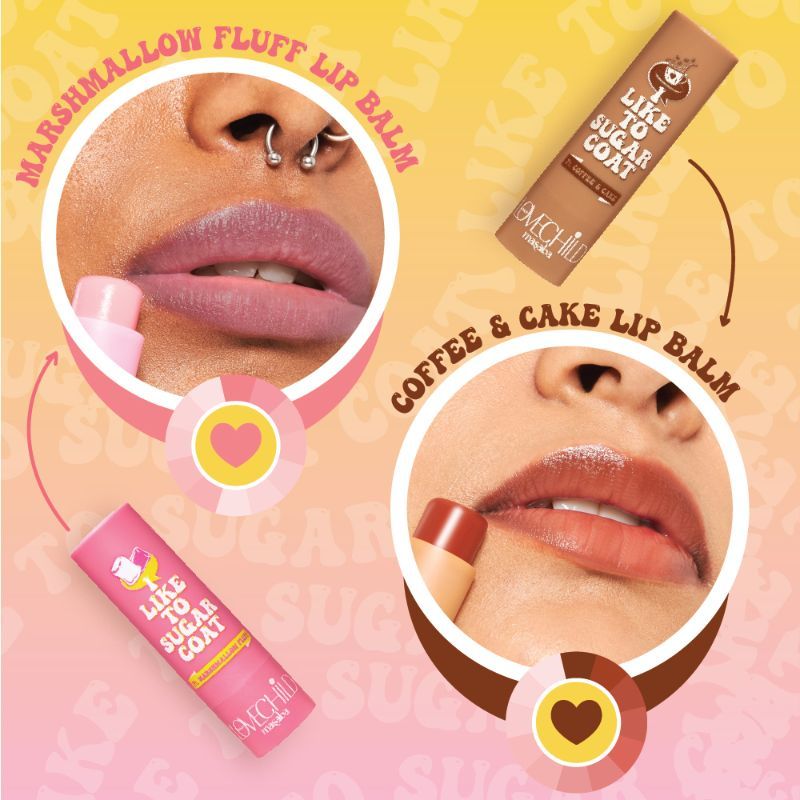 Tinted Lip Balm SPF 22, enriched with Shea Butter, Vitamin E and Almond Oil