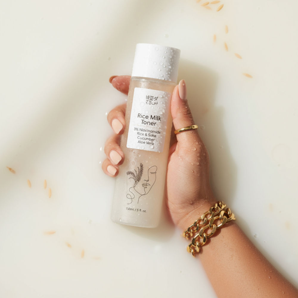 Vegan Rice Milk Toner With 3% Niacinamide & Rice Sake