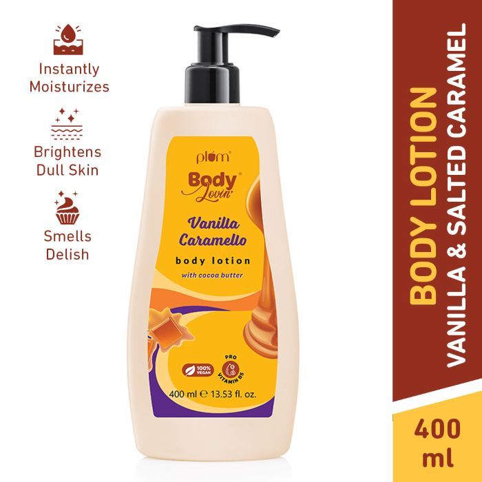 BodyLovin Vanilla Caramello Bestselling Body Lotion