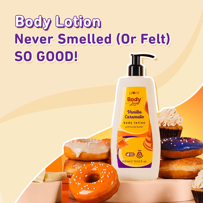 BodyLovin Vanilla Caramello Bestselling Body Lotion