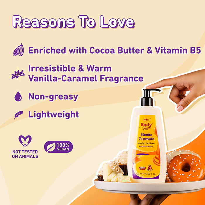 BodyLovin Vanilla Caramello Bestselling Body Lotion