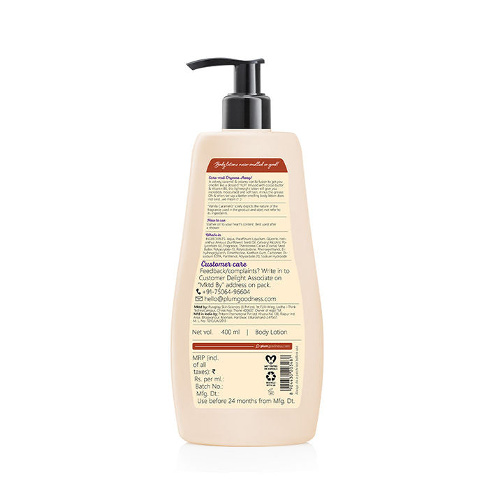 BodyLovin Vanilla Caramello Bestselling Body Lotion