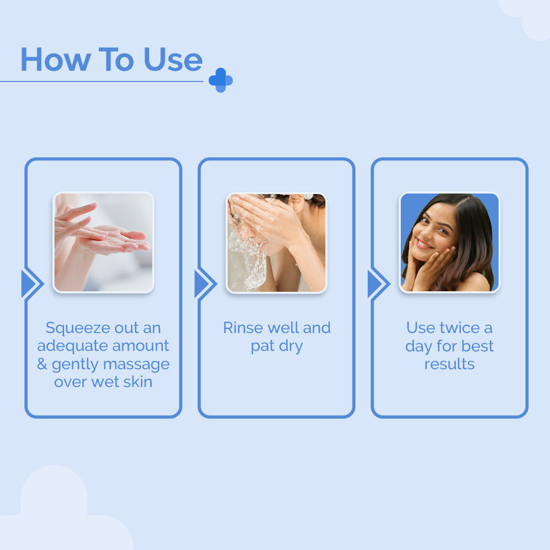 2% Salicylic Acid Gel Face Wash for Oily Skin with Salicylic Acid & Witch Hazel