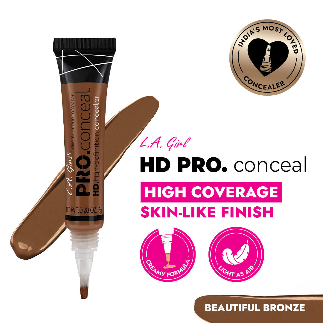 L.A Girl HD Pro Conceal - Beautiful Bronze